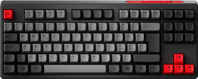 Next MX6 TKL gaming-tastatur (sort)