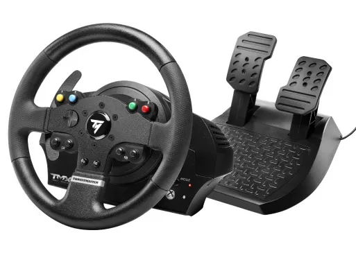 Thrustmaster TMX Force Feedback - Rat og pedalsæt - kabling - for PC, Microsoft Xbox One