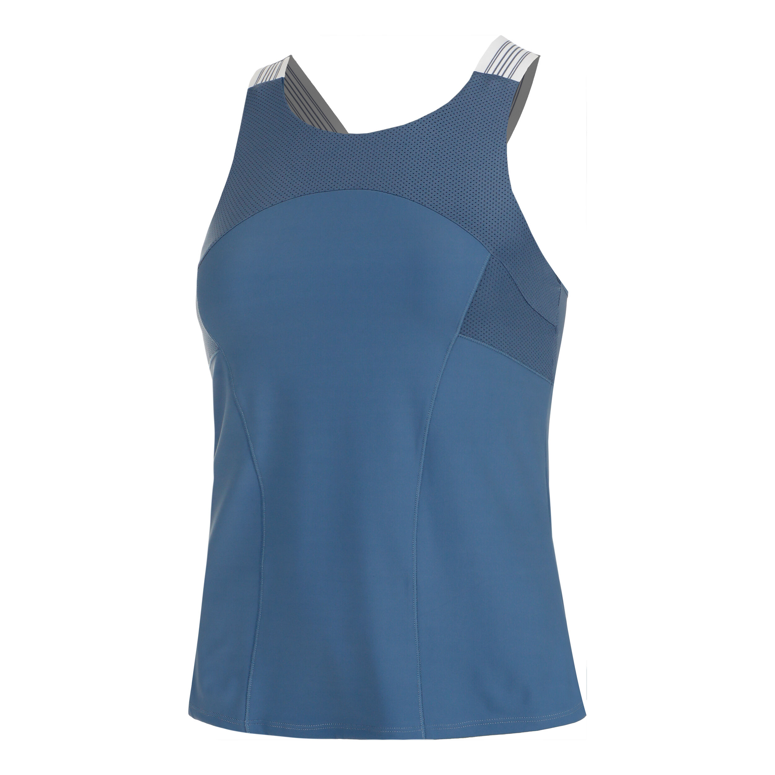 Lucky in Love Play On Débardeur Tank Top Femmes - Bleu