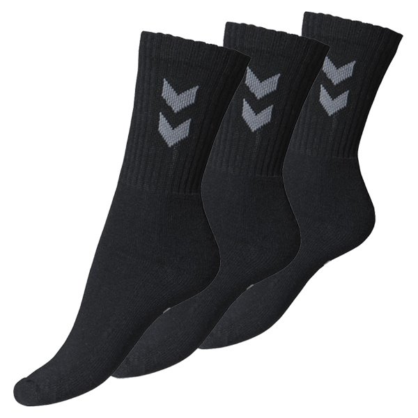 hummel 3-Pak Basic Strømper