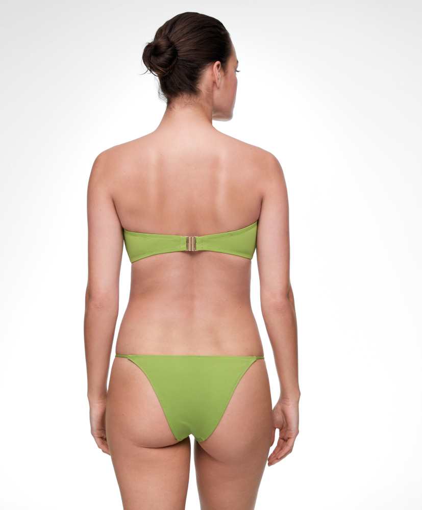 Top de biquíni bandeau