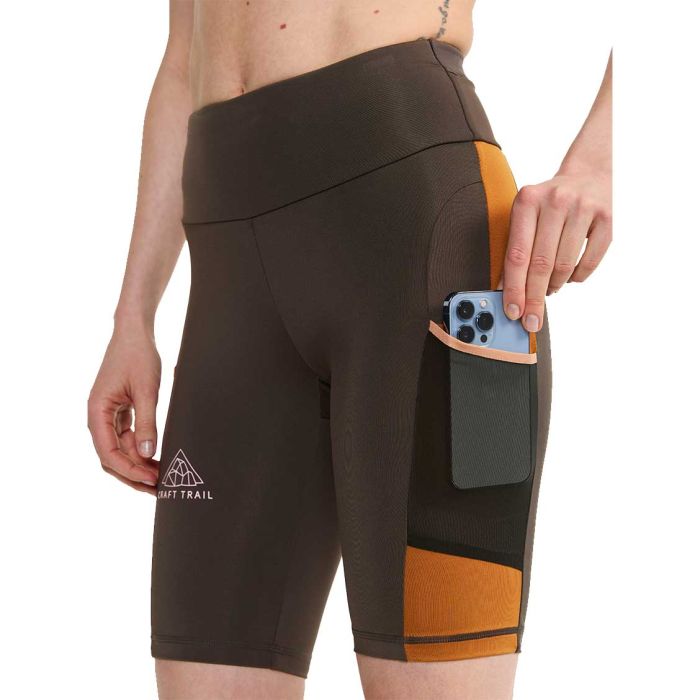 Pro Trail Short Tights Women