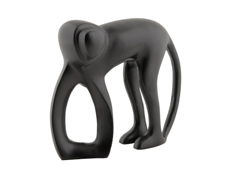 Statue Monkey PT4231BK Black