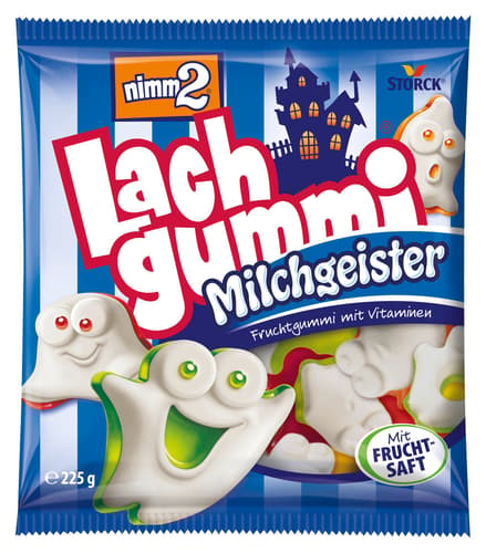 nimm2 Lachgummi Milchgeister