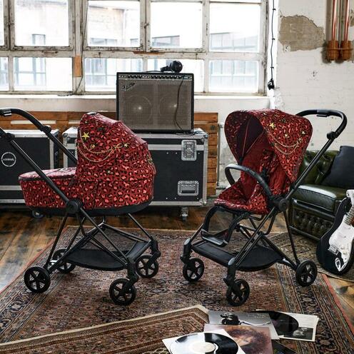 Habillage pour Nacelle Lux Priam Rockstar - CYBEX