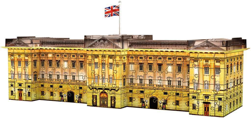 Ravensburger Spiel Buckingham Palace bei Nacht