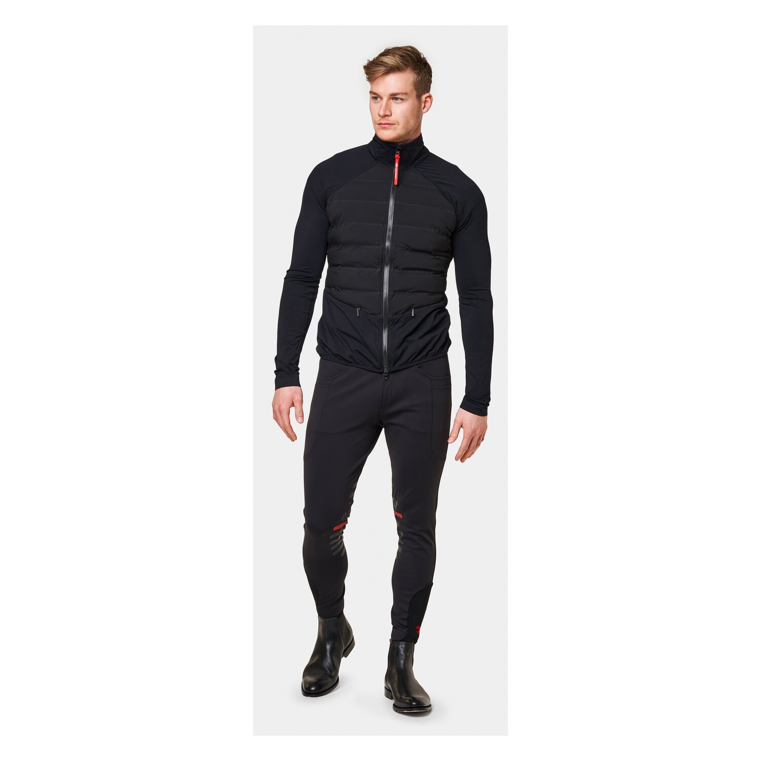eaSt Hybridjacke Jersey - black