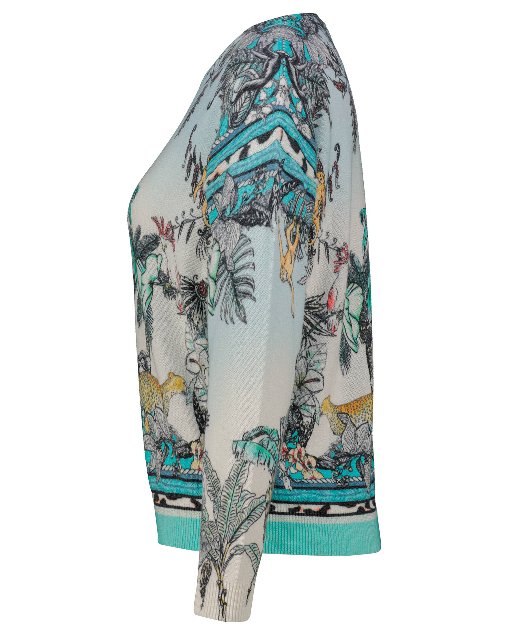 Princess goes Hollywood| Damen Strickpullover JUNGLE