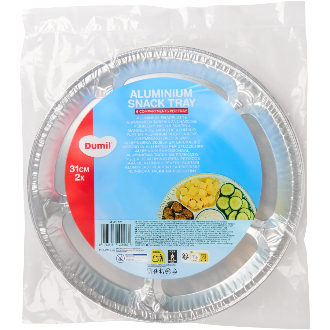 Dumil snackborden Ø 31 cm | 2 stuks