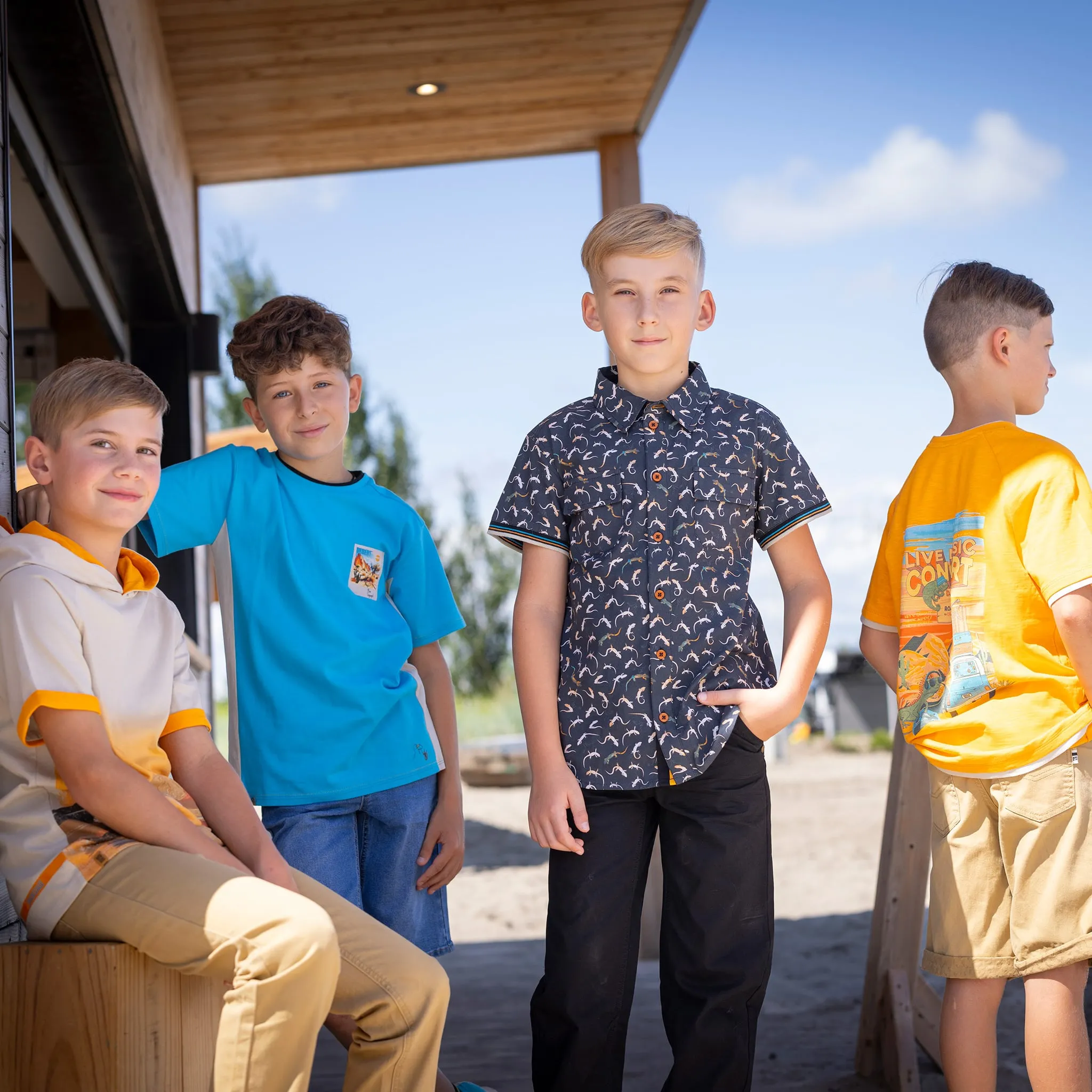 Nanö Pantalon Jogger Festival 7-12ans