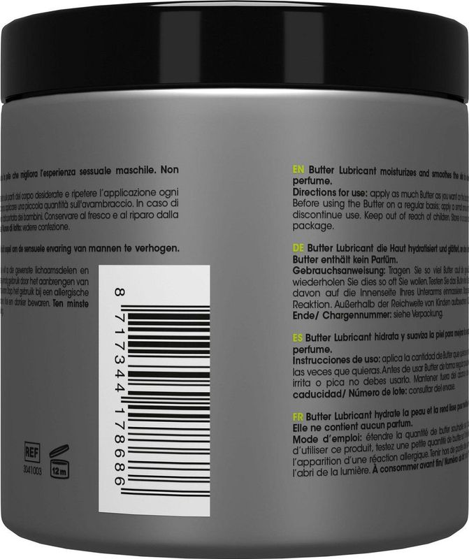 Male Cobeco Butter - Glijmiddel - Oliebasis - 250 ml