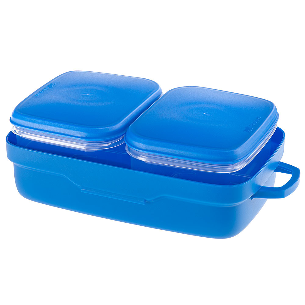 Ferplast pet ristò jeu de gamelles voyage chiens fermeture hermétique porte nourriture eau