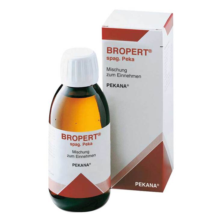 BROPERT® spag. Peka Saft, 125 ml