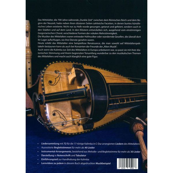 Conny Sommer Mittelalter Lieder Kalimba