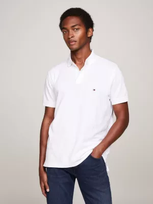 Polo de corte regular da coleção de 1985