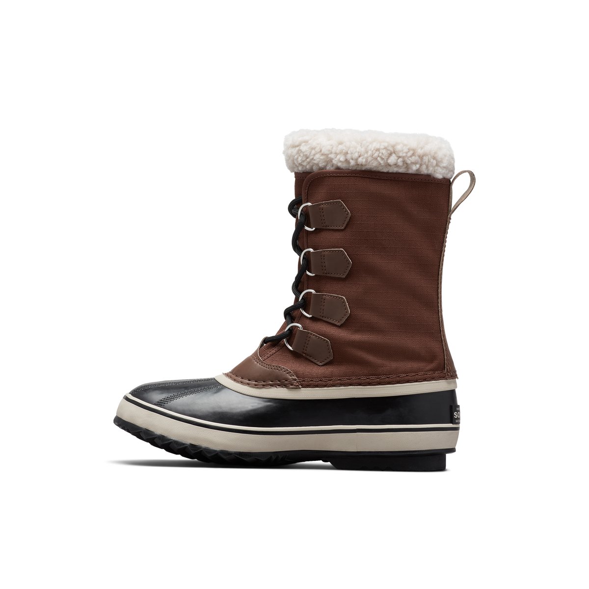 SOREL-1964 pac-m-Bottes d'hiver - Semelle tracteur - Marron Foncé