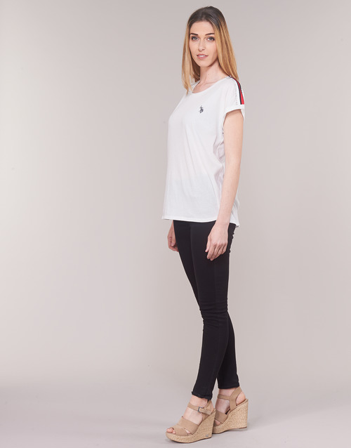U.S Polo Assn. - JEWELL TEE SS - Blanc