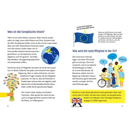 Carlsen Verlag Europa von Dela Kienle, Mieke Scheier
