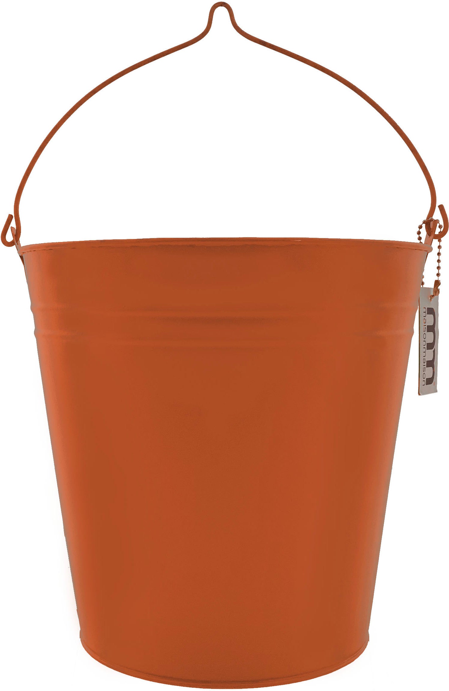 Maison Maison plantenemmer terracotta D 23 H 22 cm