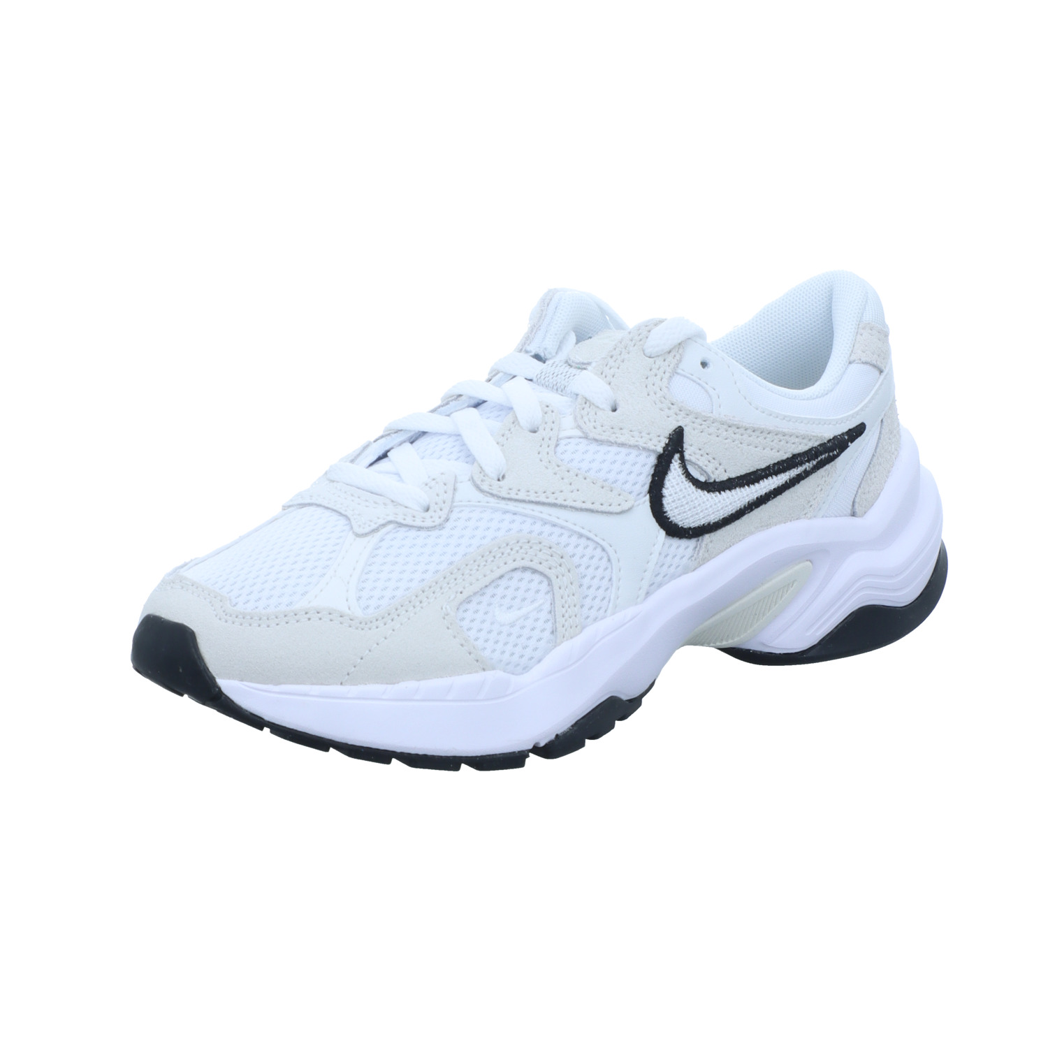 Nike Damen-Sneaker W Nike AL8 Weiß-Schwarz