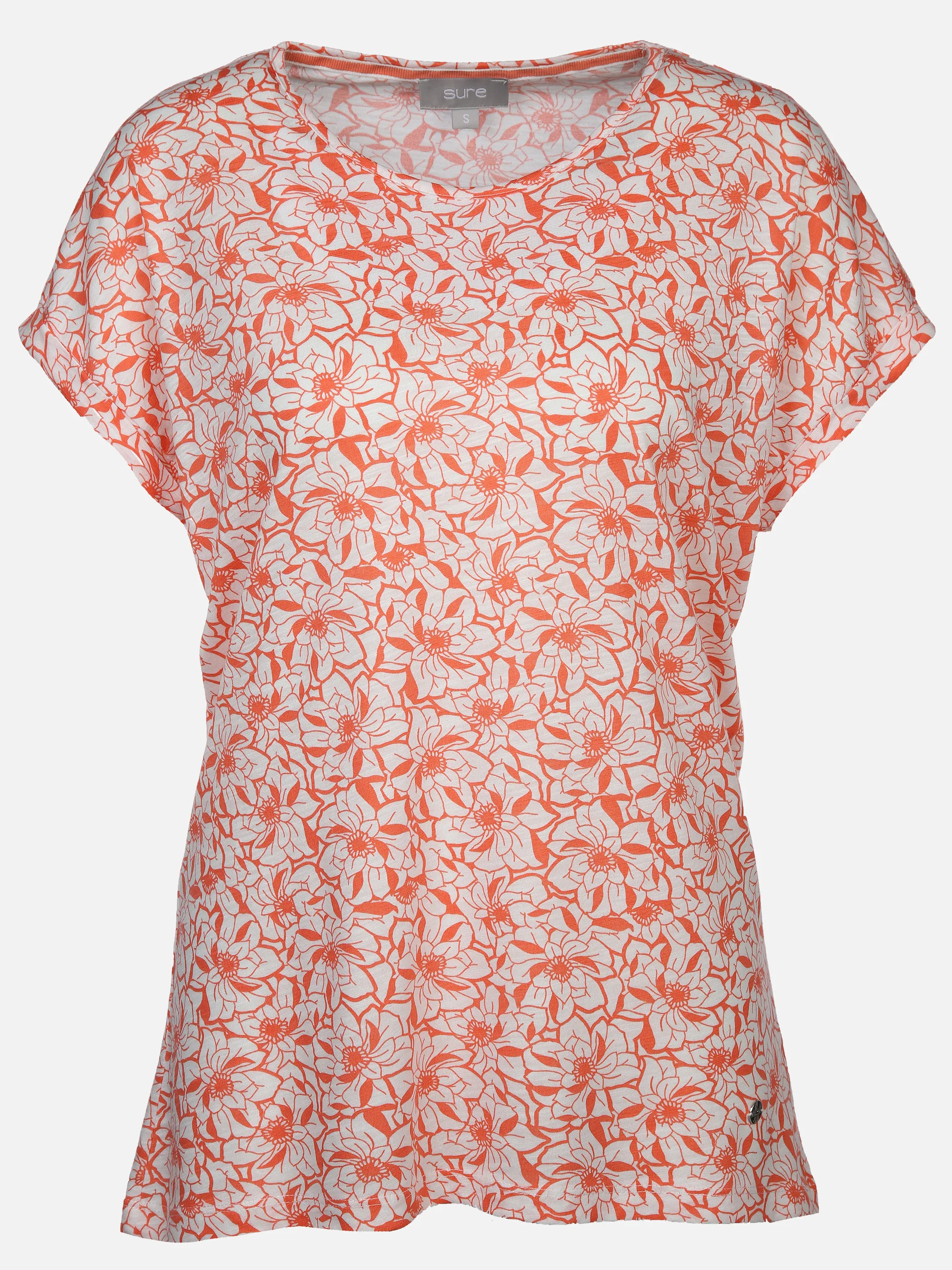 Damen Shirt mit Alloverprint