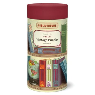 Library Books 1000 Piece Jigsaw Puzzle