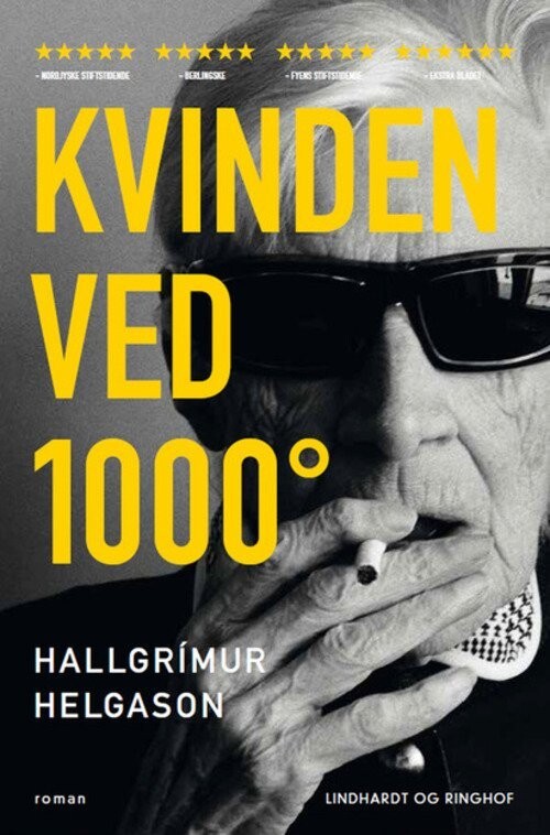 Kvinden Ved 1000 Grader C - Hallgrímur Helgason - Bog