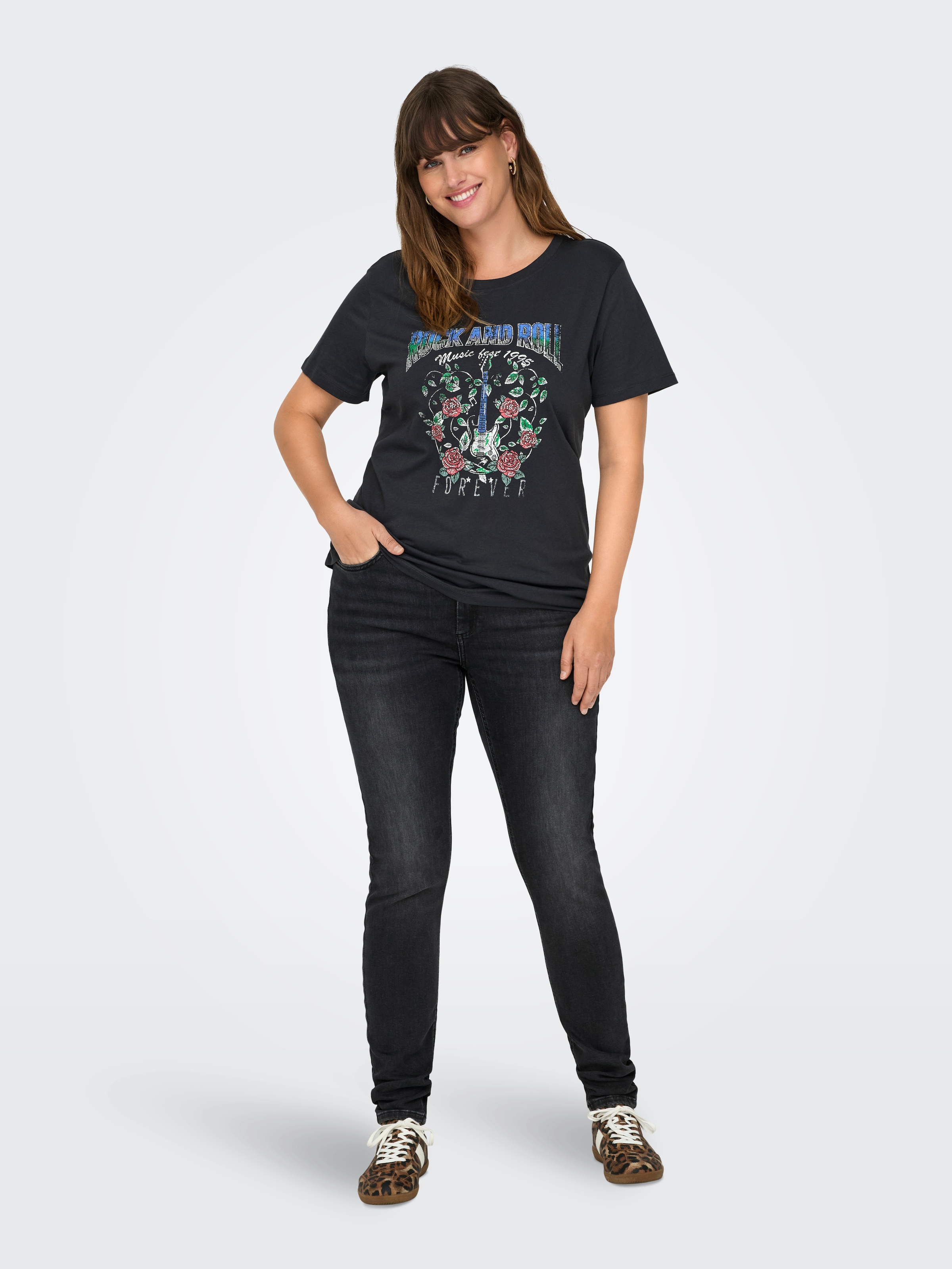 ONLY CARMAKOMA Skinny-fit-Jeans »CARWILLY REG SKINNY DNM CRO224 NOOS«