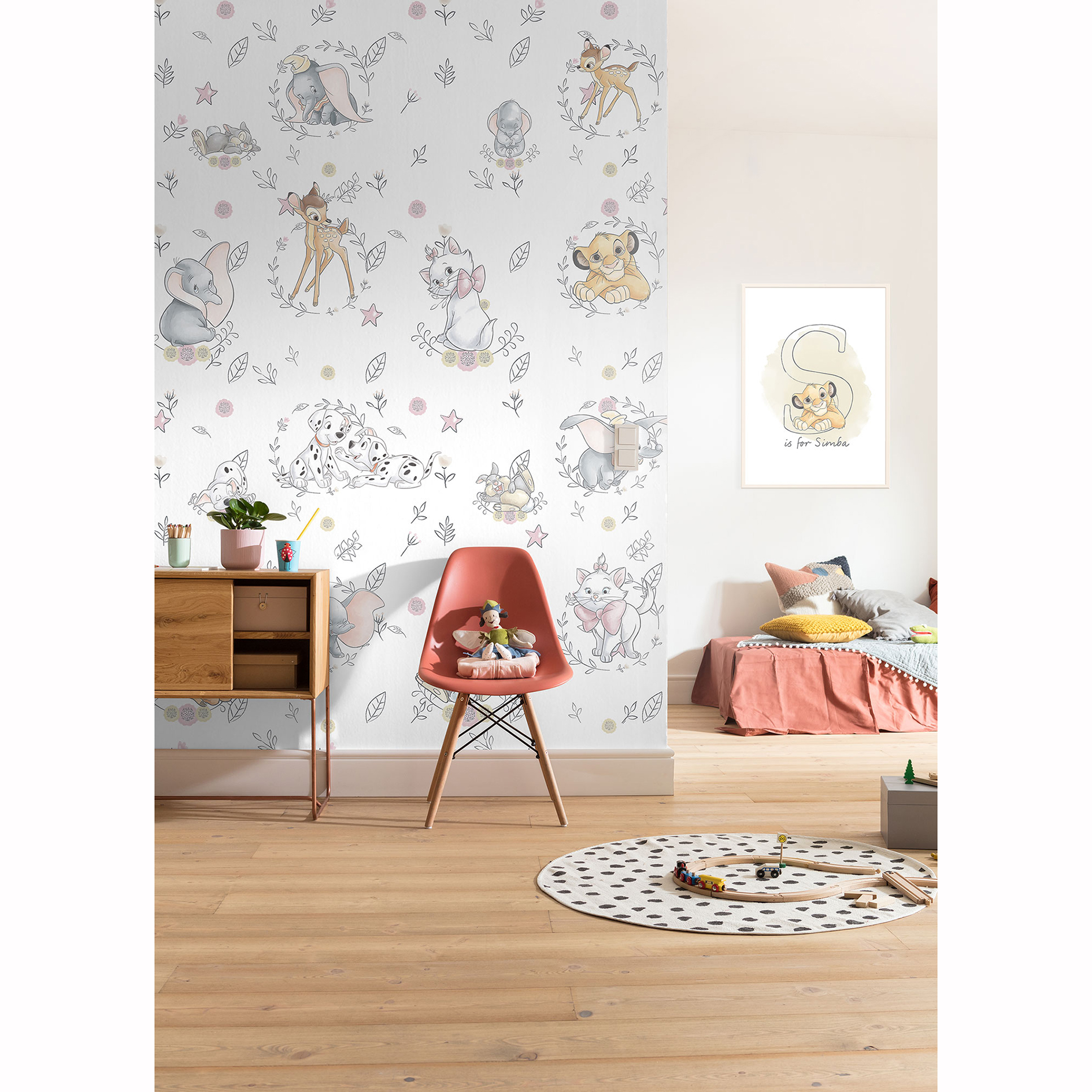 Vlies-Fototapete BEST OF FRIENDS - 200x270 cm
