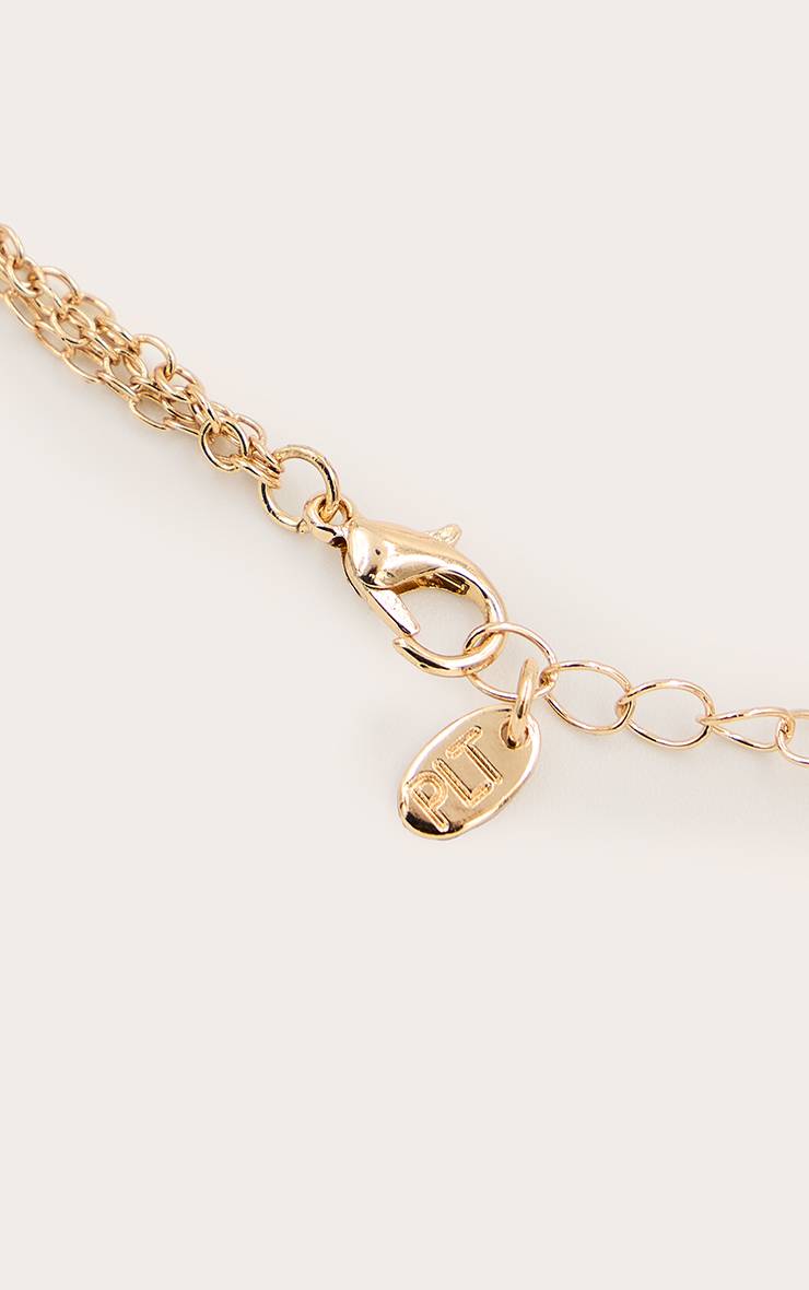 Bleu Aqua Collier Pendentif Étoile De Mer À Perles Superposées