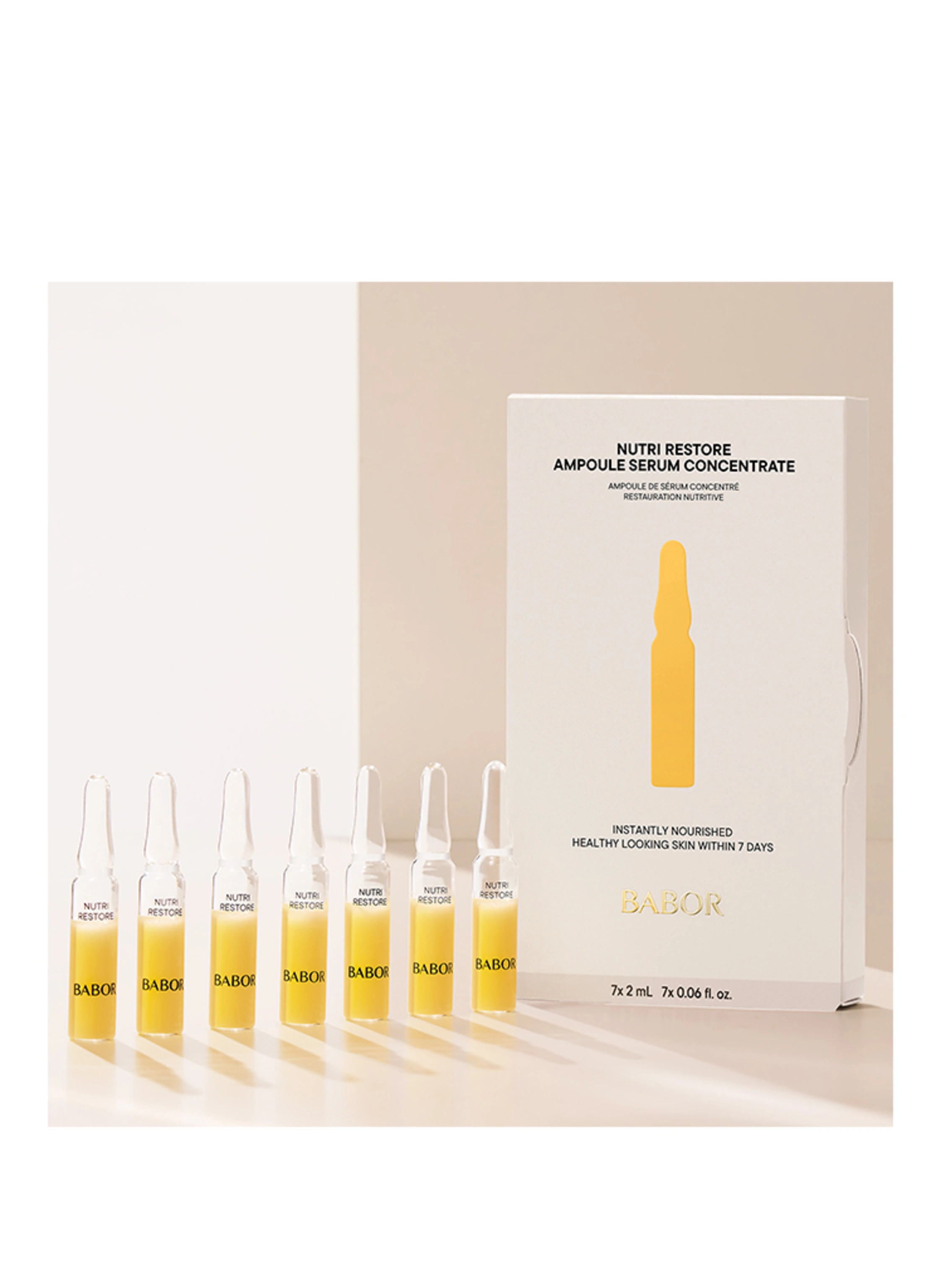 BABOR AMPOULE CONCENTRATES
