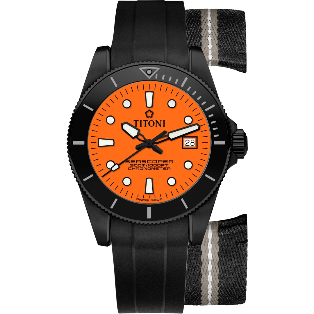 Titoni Seascoper 300 Color Block Edition