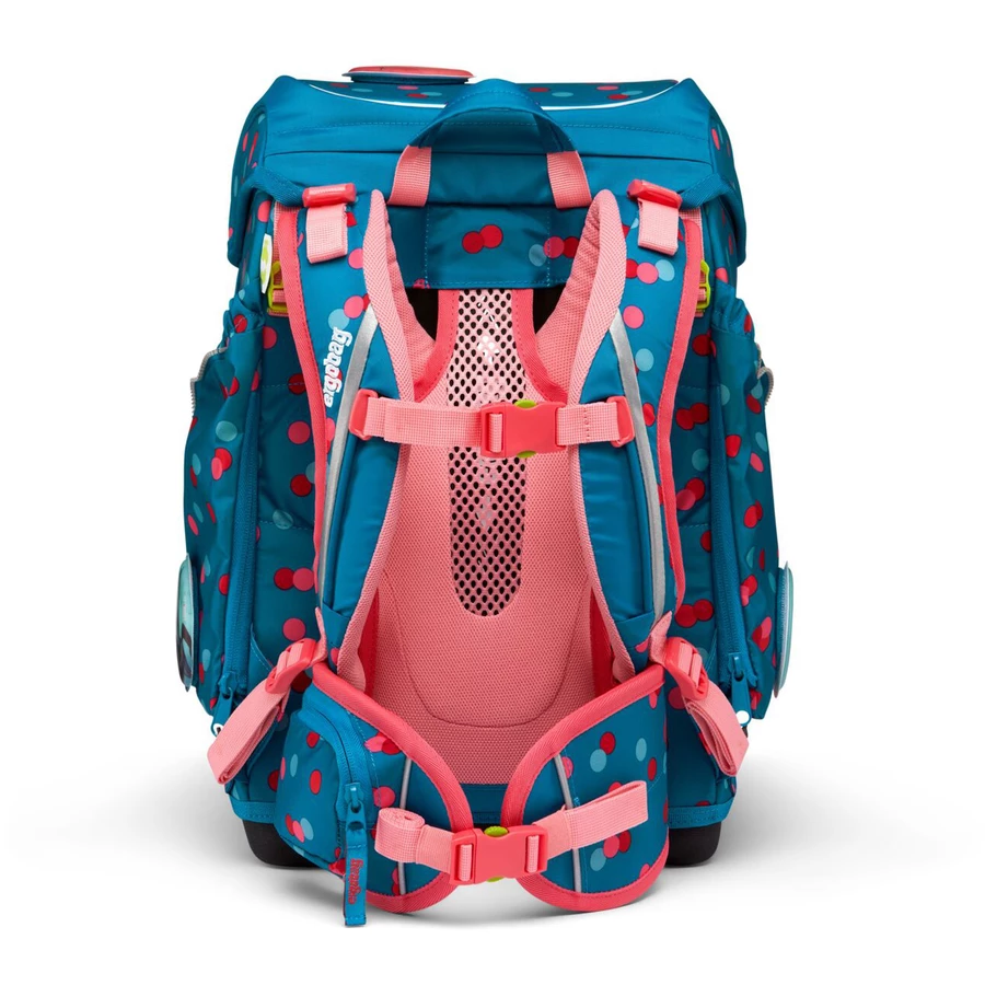 Ergobag Cubo - Schulranzen Set 5tlg. Modell 2024 VoltiBär