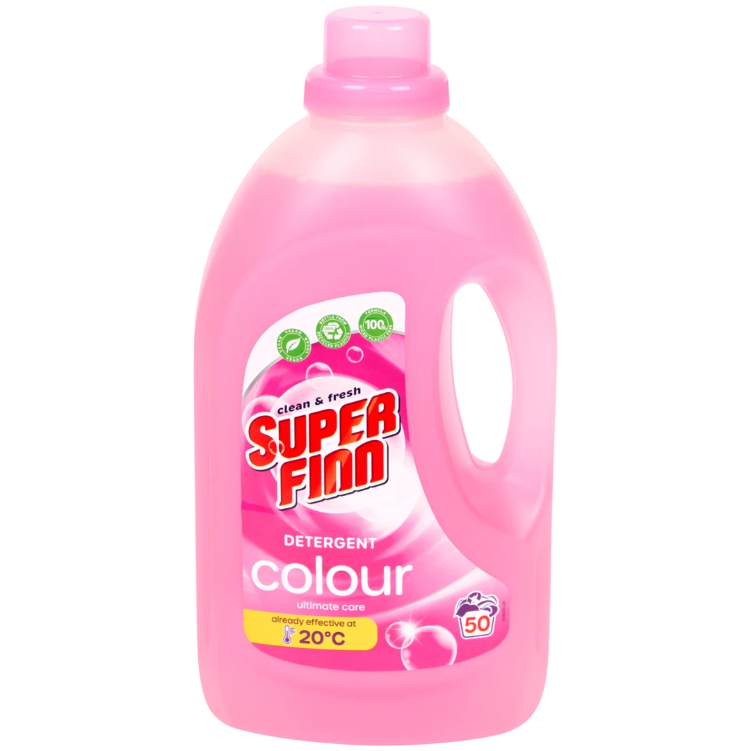 Lessive Superfinn Couleur