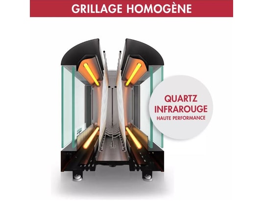 MAGIMIX - Grille pain Toaster Vision noir 11541