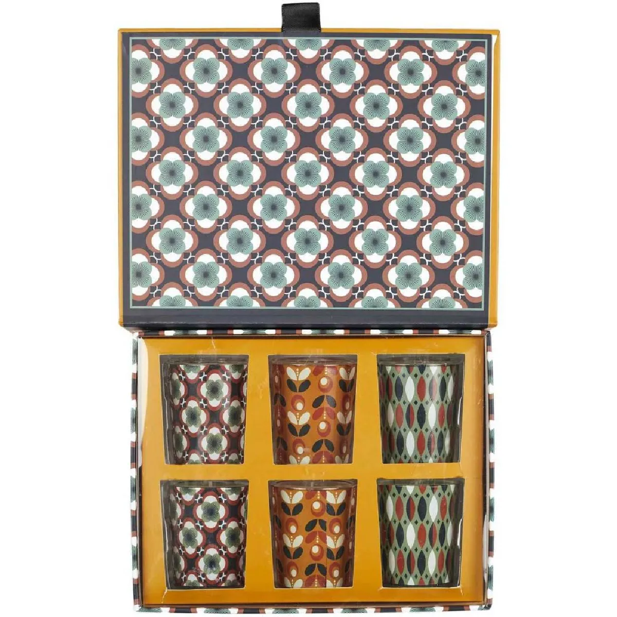 The Home Deco Factory Coffret Bougies Rétro