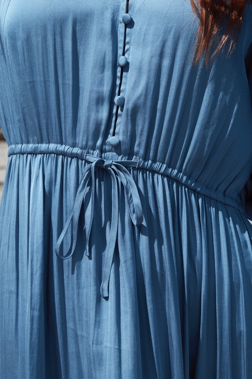 Neo Noir Jools Satin Dress