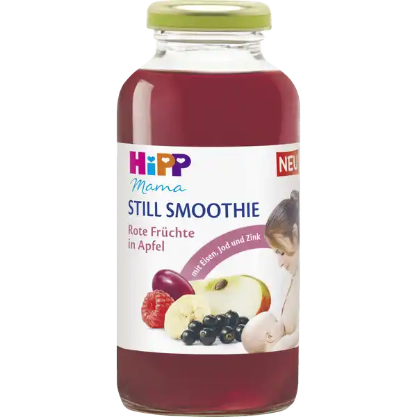 Mama Still Smoothie Rote Früchte in Apfel