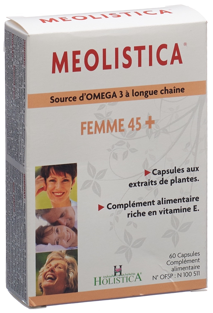 HOLISTICA Meolistica<br>60 Stück, Kapsel