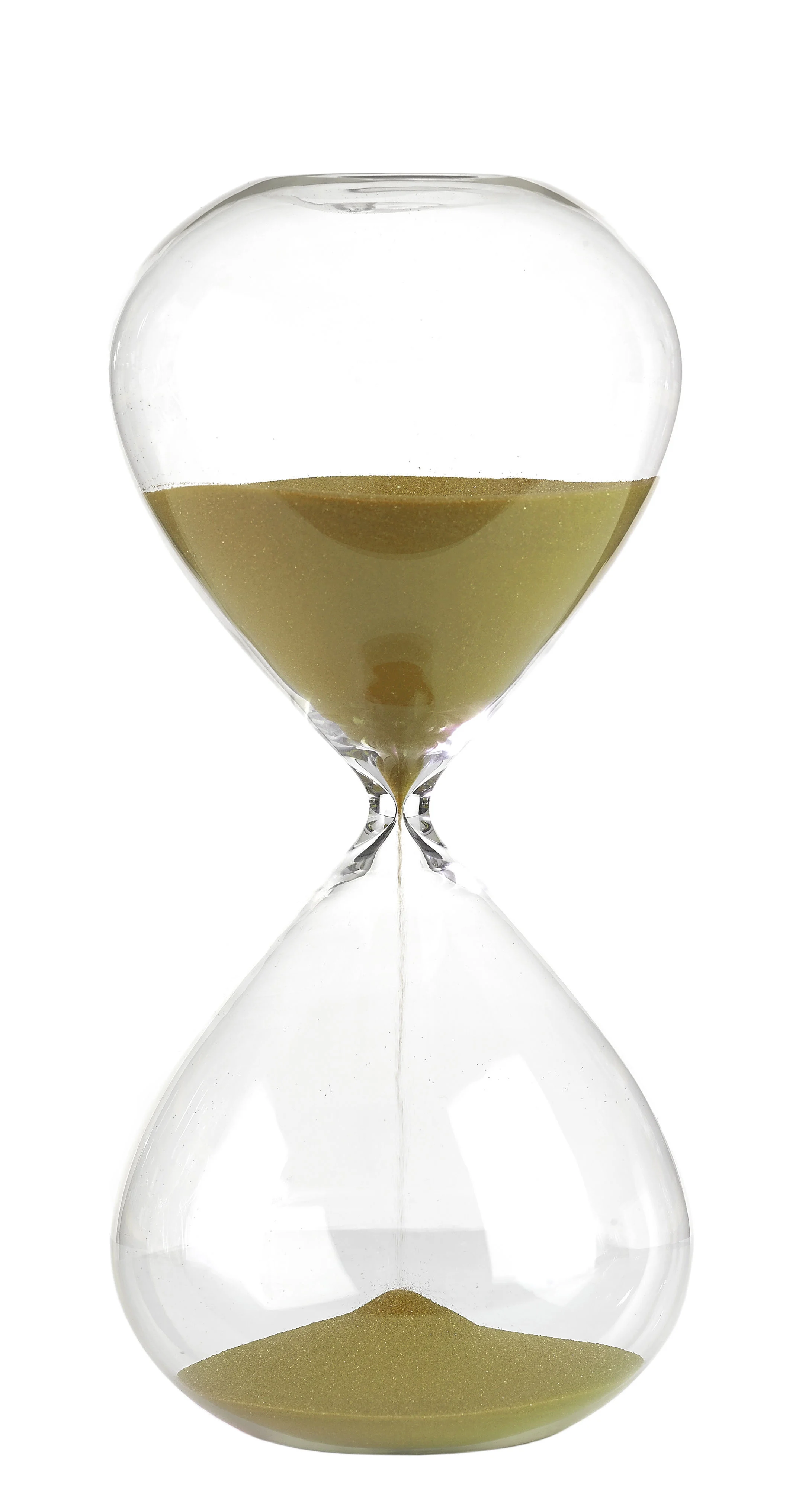 BALL MEDIUM - Sablier verre | Vert