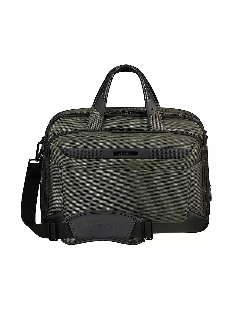 SAMSONITE Aktentasche PRO-DLX 6 dunkelgrün