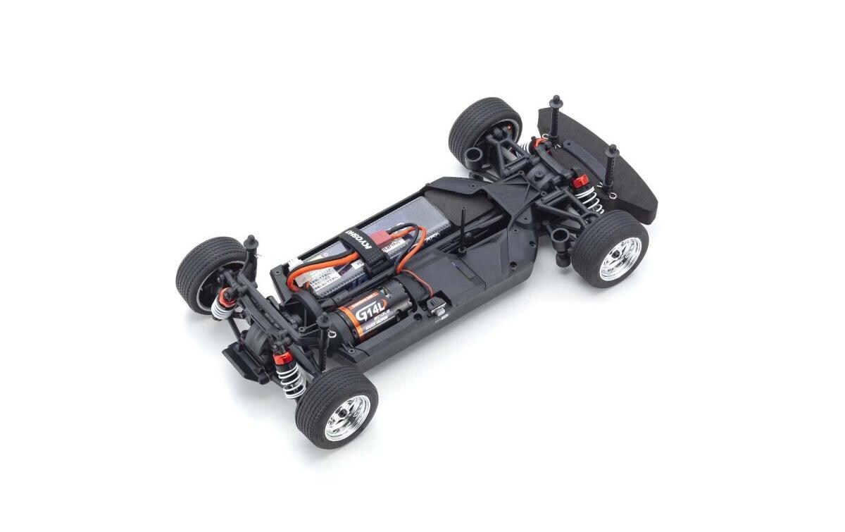 Serienwagen Fazer MK2 Chevy El Camino SS, Grau 1:10, ARTR<br>4WD On-Road Modell mit Detaillierter 1969 Chevrolet El Camino Karosserie