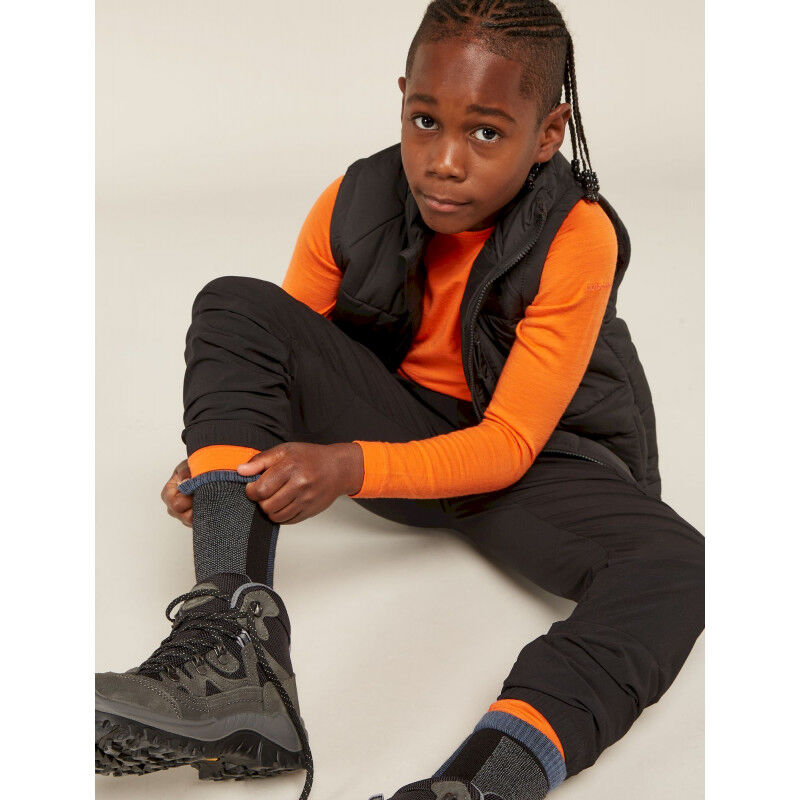 Ski+ Medium OTC - Chaussettes en laine mérinos enfant