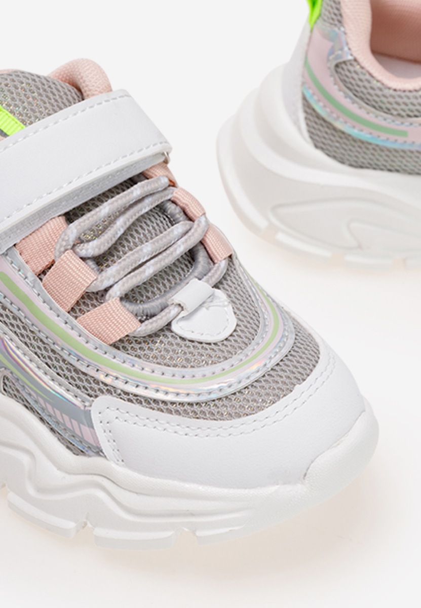 Chaussures de sport pour filles roses Number 8A