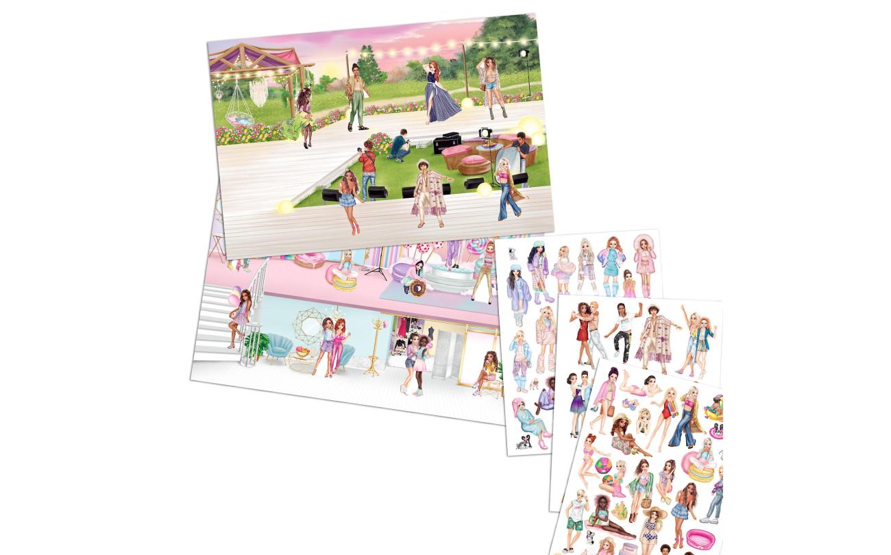 TOPModel Stickerworld
