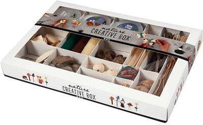 Creativ Company Kreativ Eske Hobbysett Natur