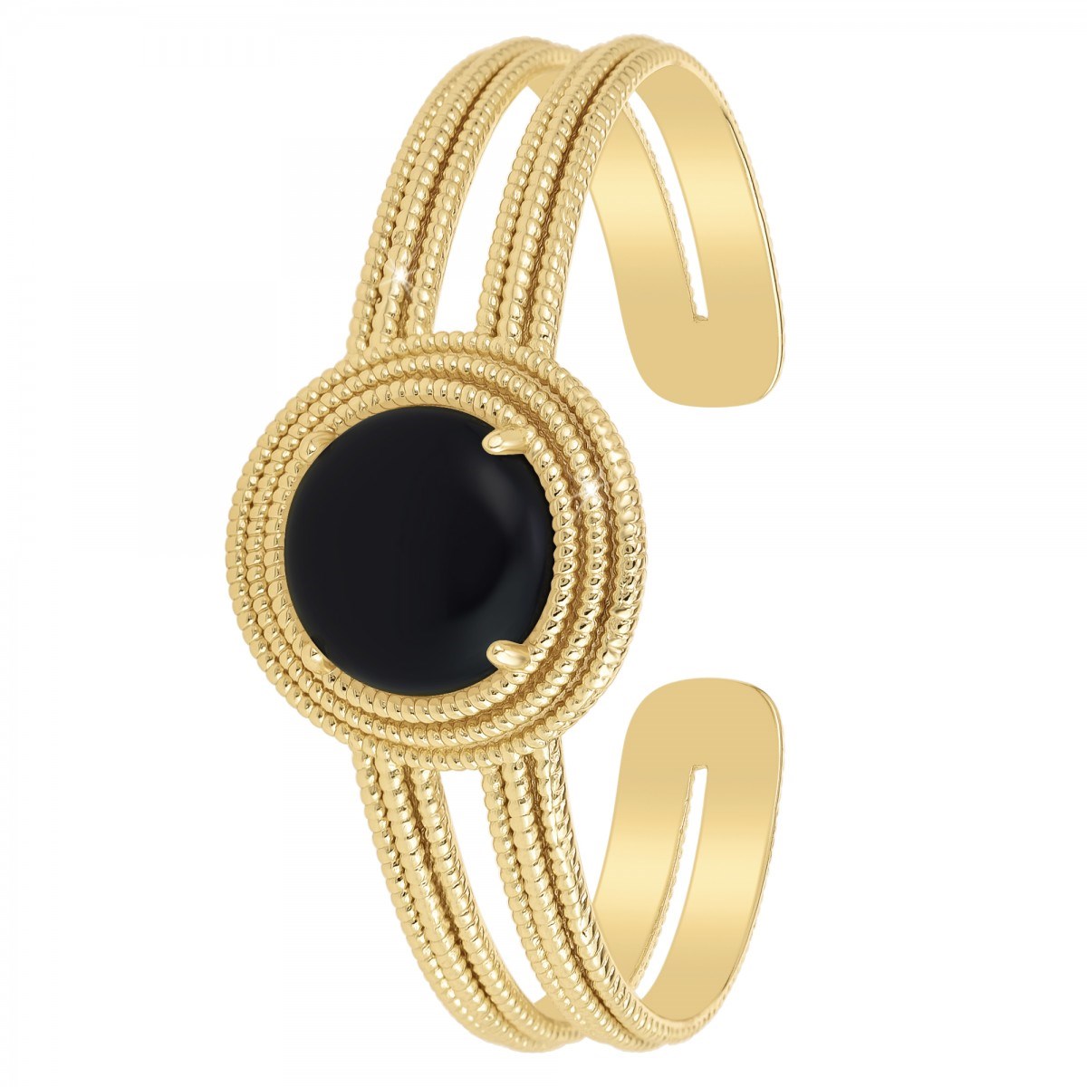 Bracelet par SC Bohème orné d'un onyx noir