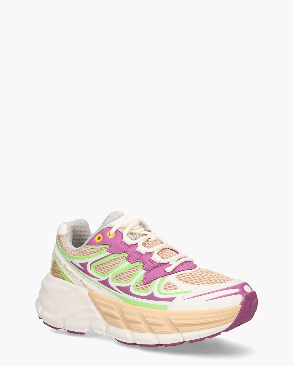 Barracuda Round-One Multicolor Damessneakers