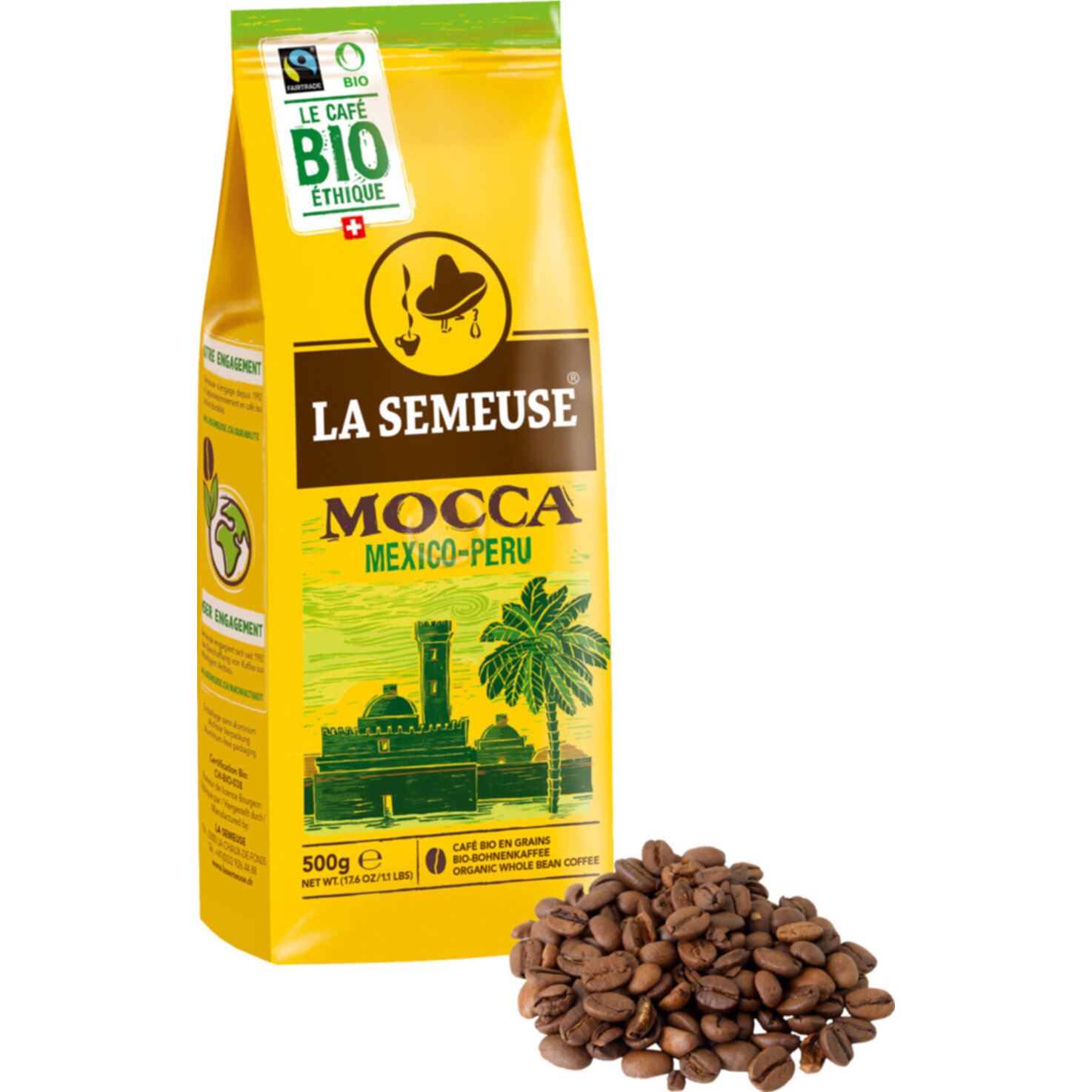 La Semeuse Bio Bohnenkaffee Mocca