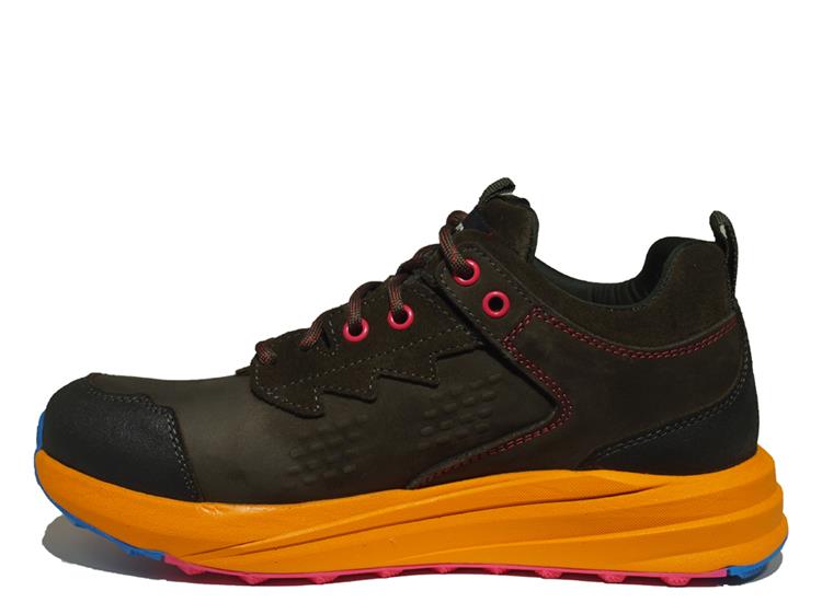 Mountos 724151 Dark-Green-Orange-Outsole